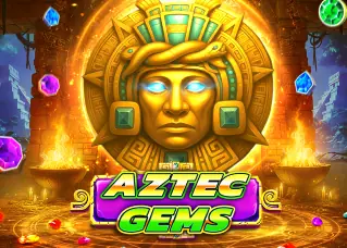 เป๋าตุง ทางเข้าล่าสุด Aztec Gems ทดลองเล่นฟรี